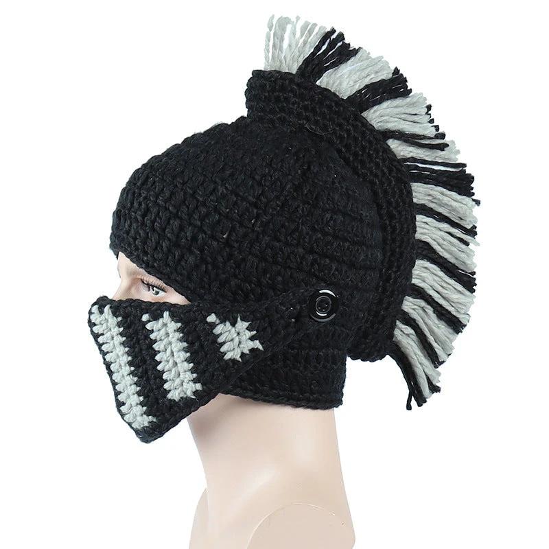 Hand-woven Knitted Hat by GJG Denim