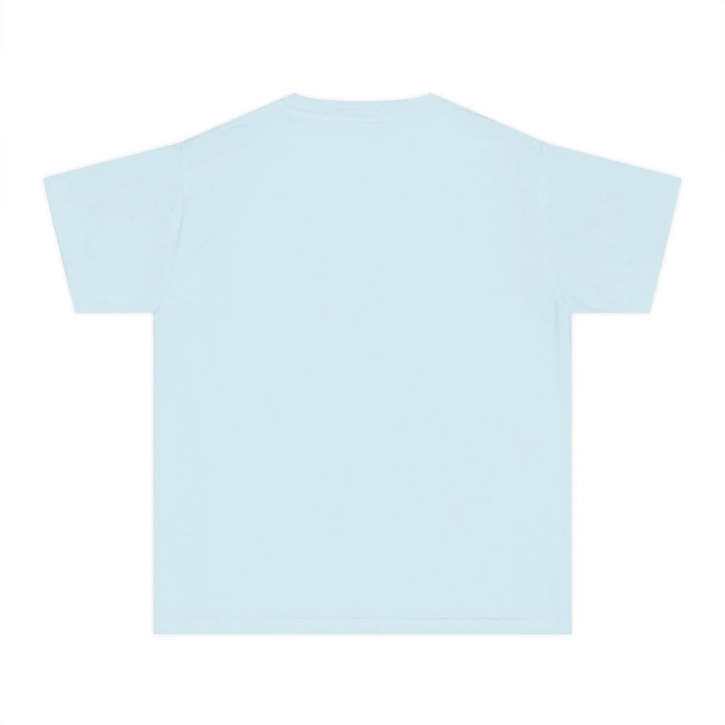 Youth Tee — "Born This Iconic" Crown Graphic by Printify