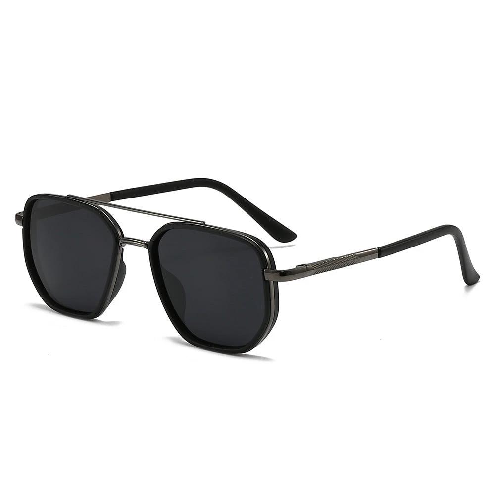 Men's UV-Protective Metal Sunglasses by GJG Denim