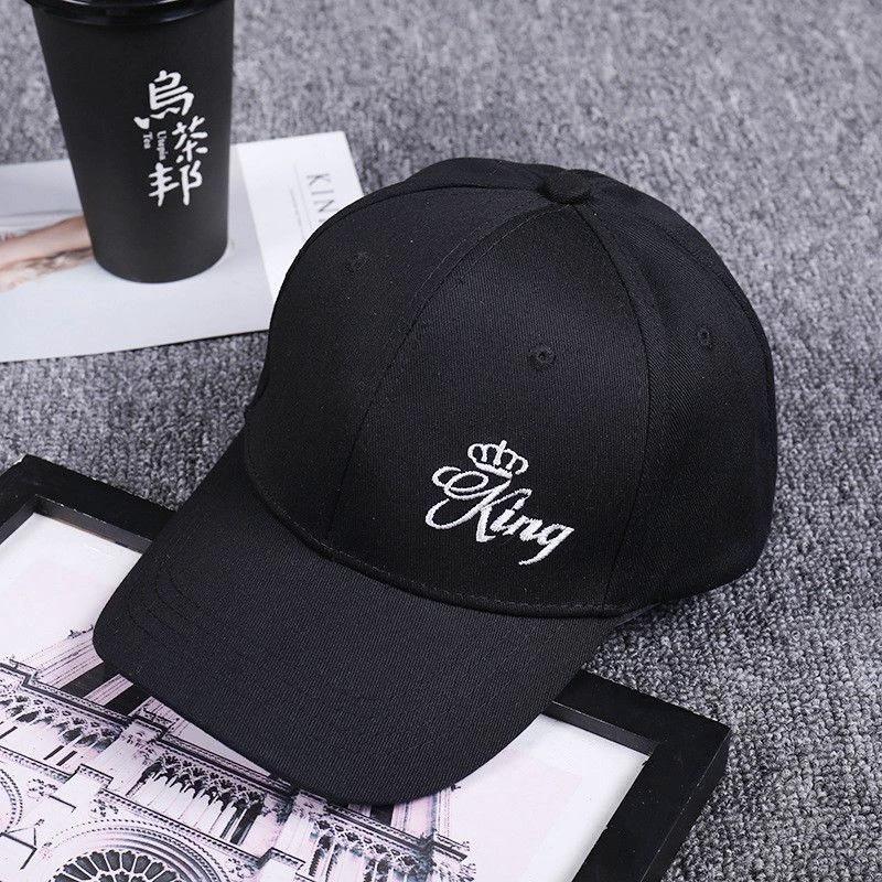 Men's "King" Baseball Cap by GJG Denim