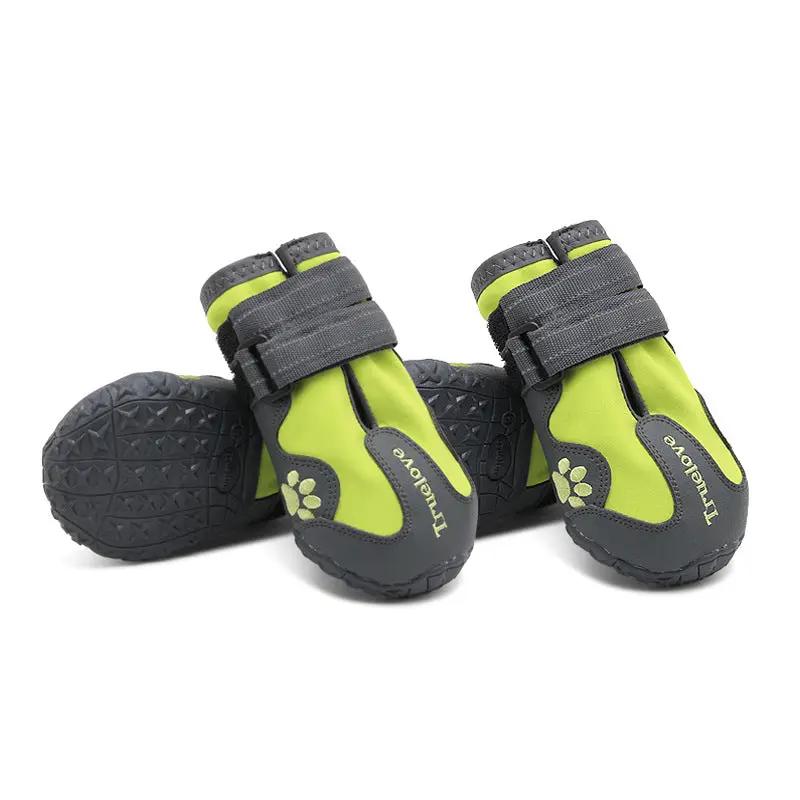 Big Dog Shoes Non-slip Wear Dog Shoes Pet Shoes by GJG Denim
