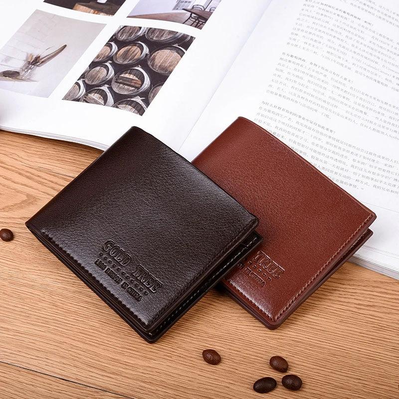 Men's Short Wallet by GJG Denim