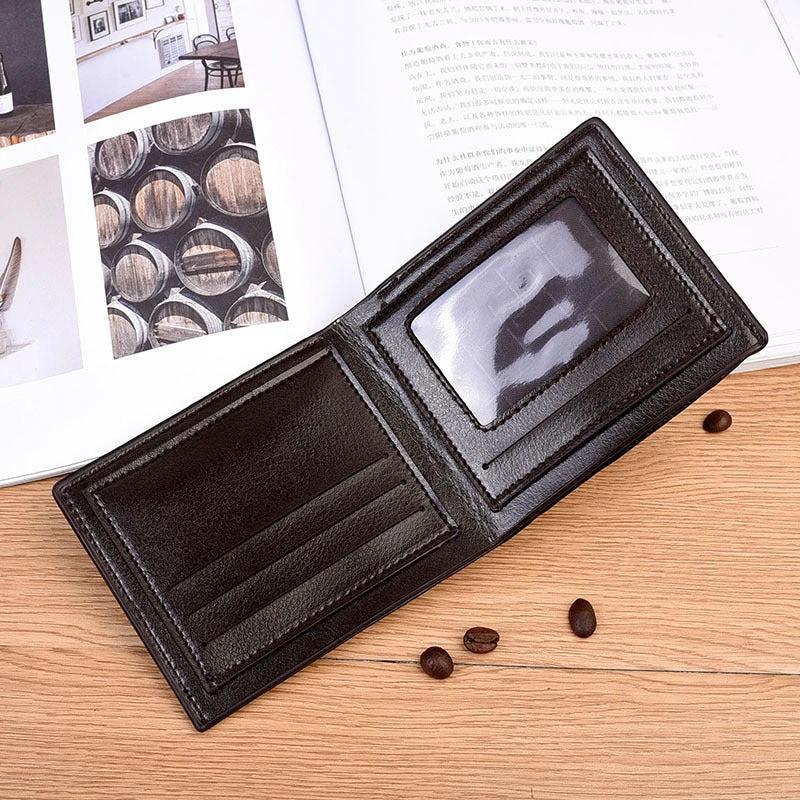 Men's Short Wallet by GJG Denim