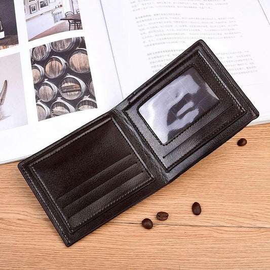 Men's Short Wallet by GJG Denim