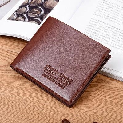 Men's Short Wallet by GJG Denim