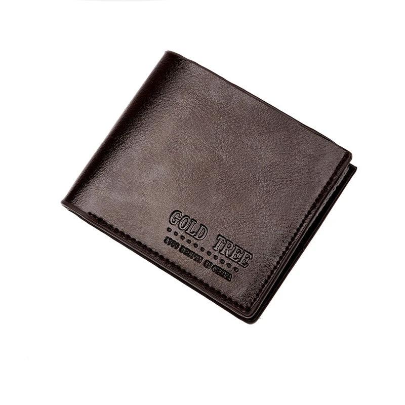 Men's Short Wallet by GJG Denim
