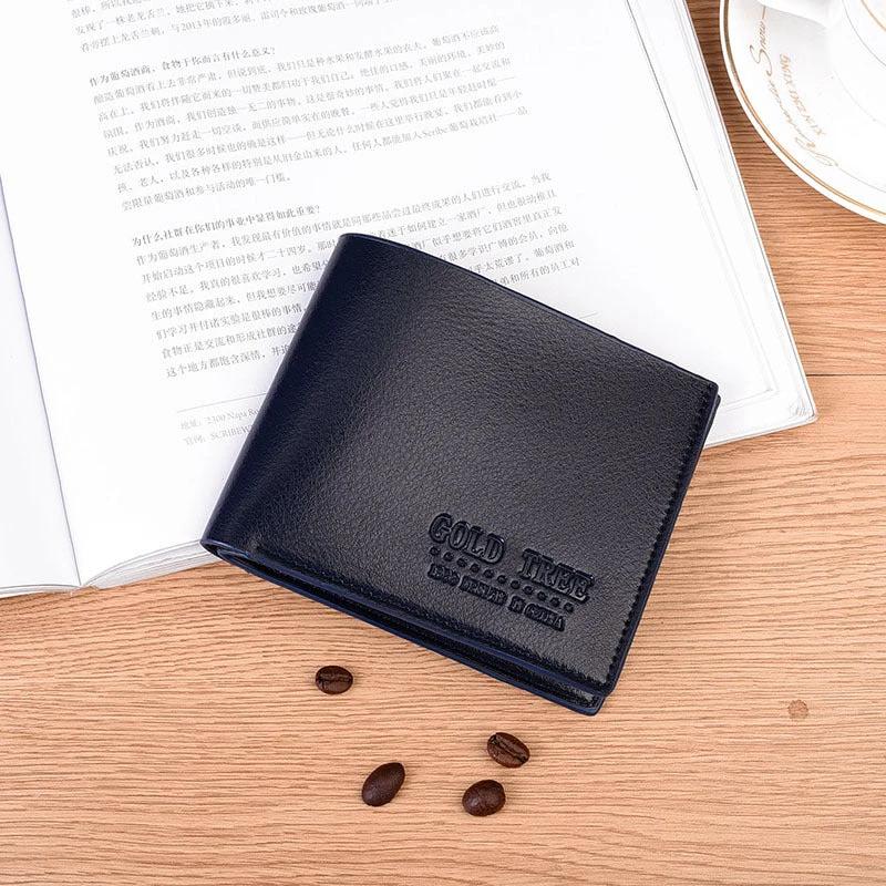 Men's Short Wallet by GJG Denim