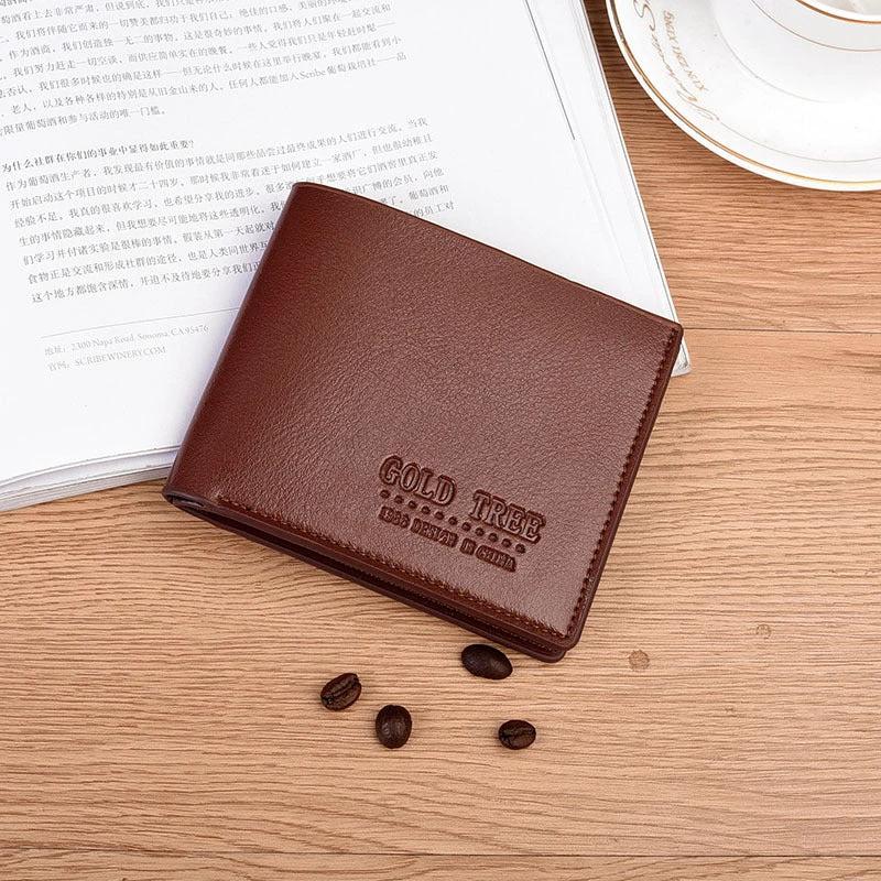 Men's Short Wallet by GJG Denim
