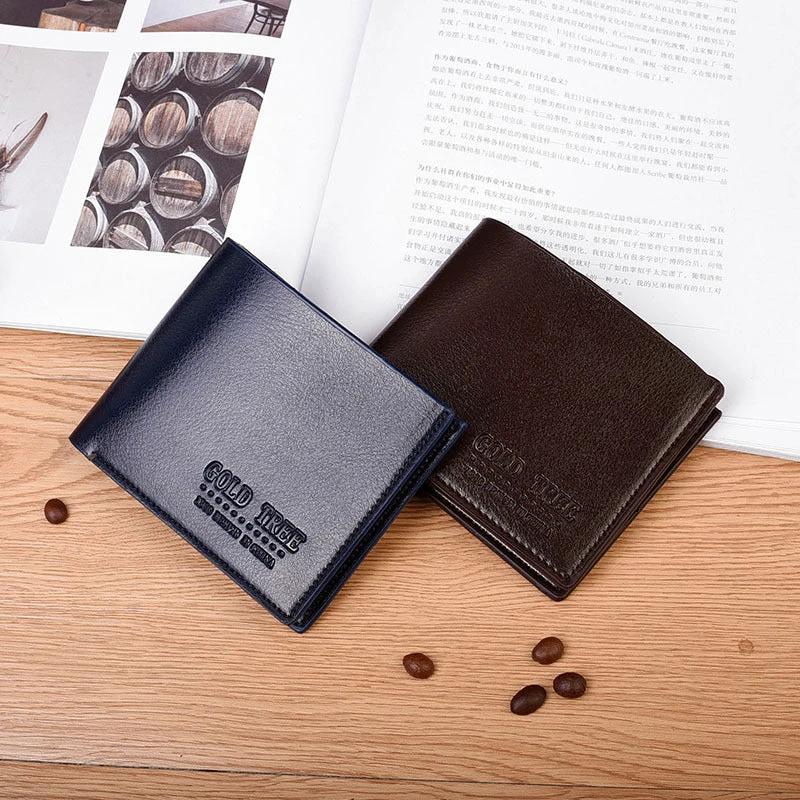 Men's Short Wallet by GJG Denim