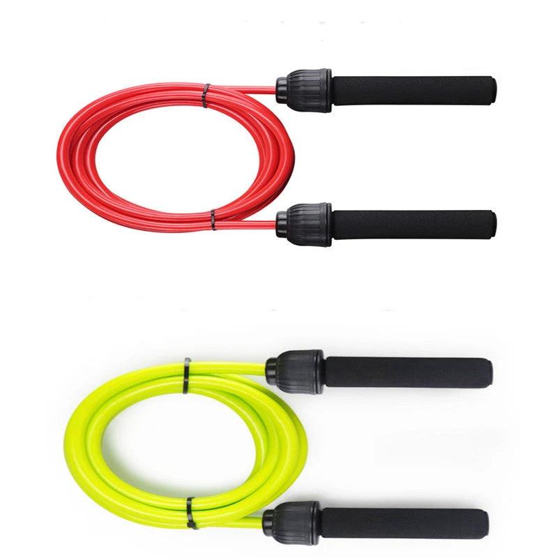Training Fitness Rope Exercise Weight Loss Fat Burning Skipping Rope by GJG Denim