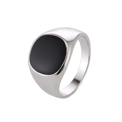 Men's Classic Smooth Zinc Alloy by GJG Denim