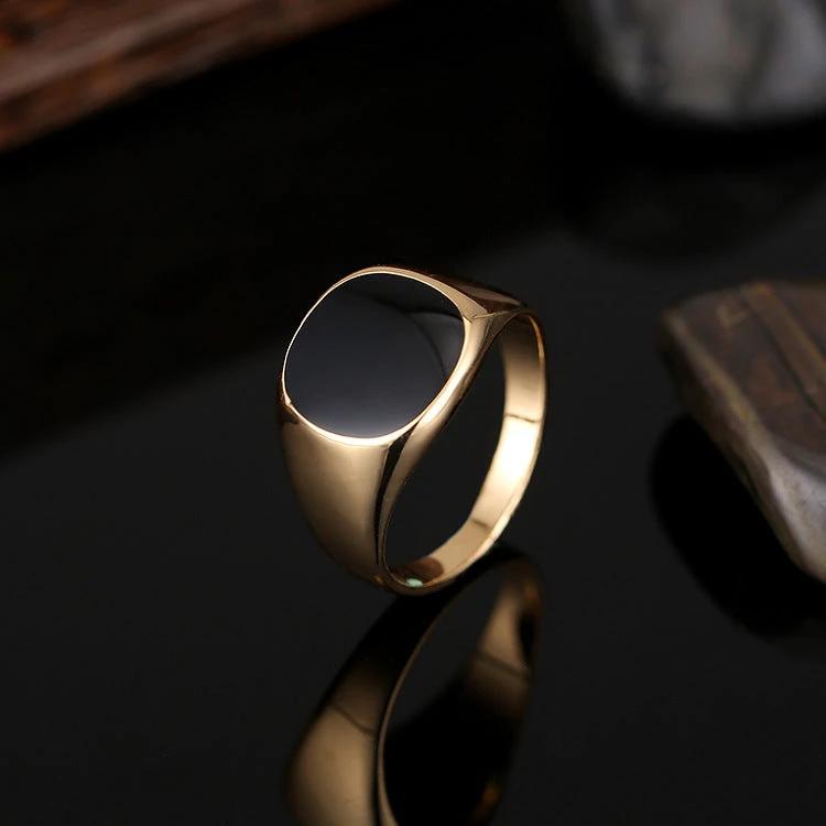 Men's Classic Smooth Zinc Alloy by GJG Denim