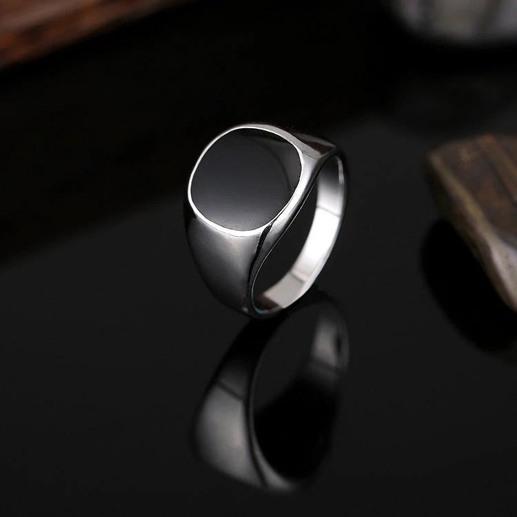 Men's Classic Smooth Zinc Alloy by GJG Denim