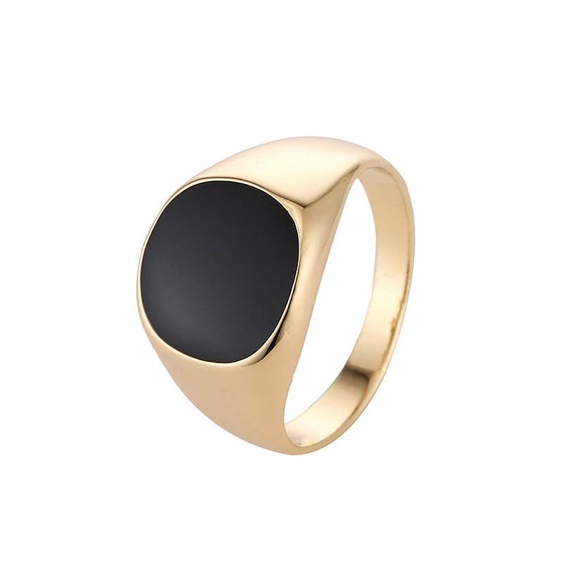 Men's Classic Smooth Zinc Alloy by GJG Denim