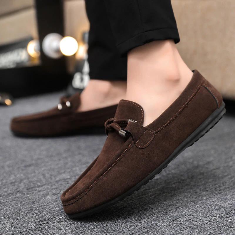 Men's Fashionable Casual Breathable Versatile Shoes by GJG Denim