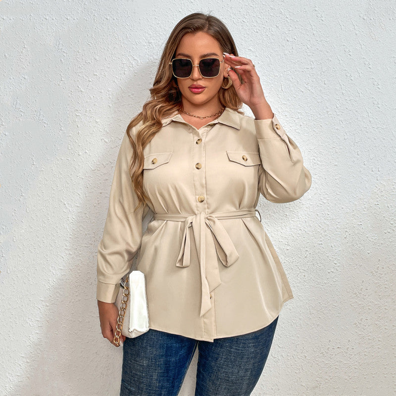 Plus Size Women Blouse Shirt Ladies Tops by GJG Denim