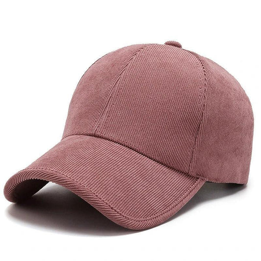 Four Seasons Corduroy Color Baseball Cap Casual by GJG Denim