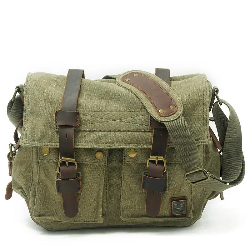 Men's Messenger Bag by GJG Denim