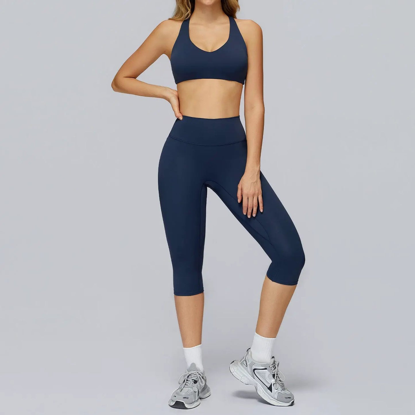 Lady's Outdoor Running Fitness Set by GJG Denim