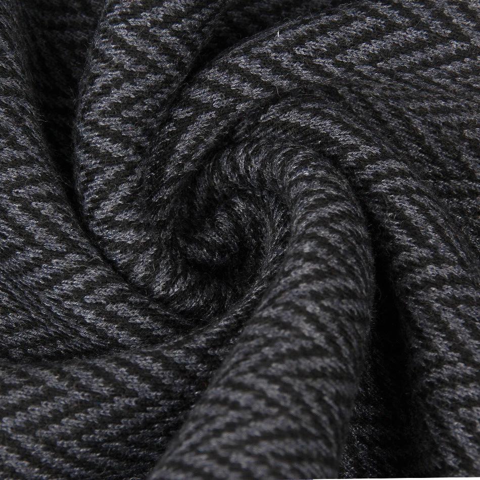 Men's Herringbone Scarf by GJG Denim