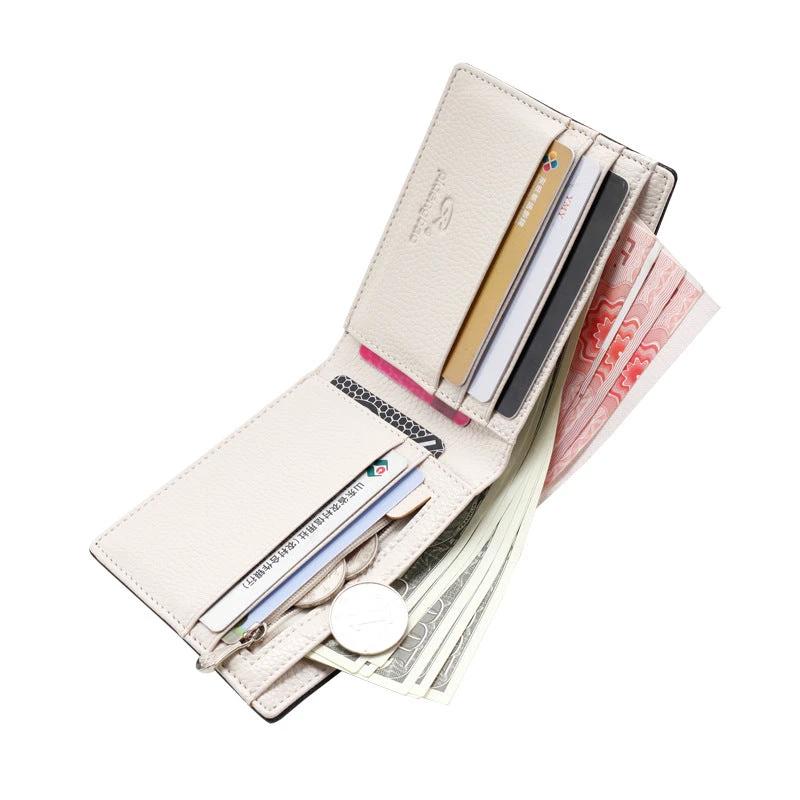 Men's Short Wallet by GJG Denim