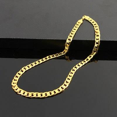Men's Flat Link Chain by GJG Denim