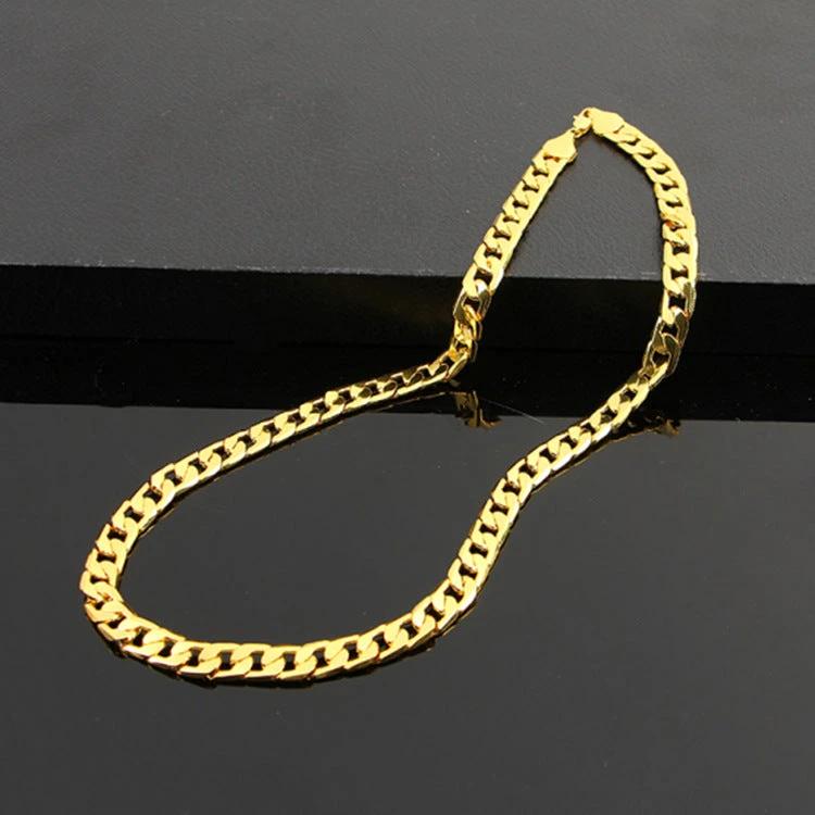 Men's Flat Link Chain by GJG Denim