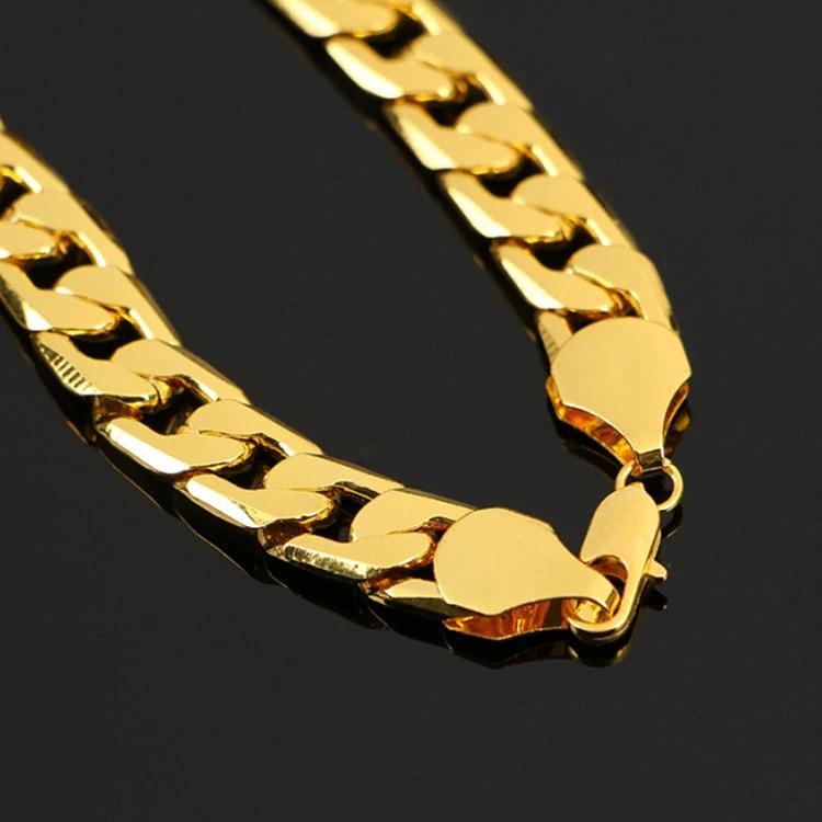Men's Flat Link Chain by GJG Denim