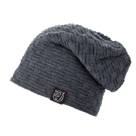 Men's Knitted Loose Beanie by GJG Denim