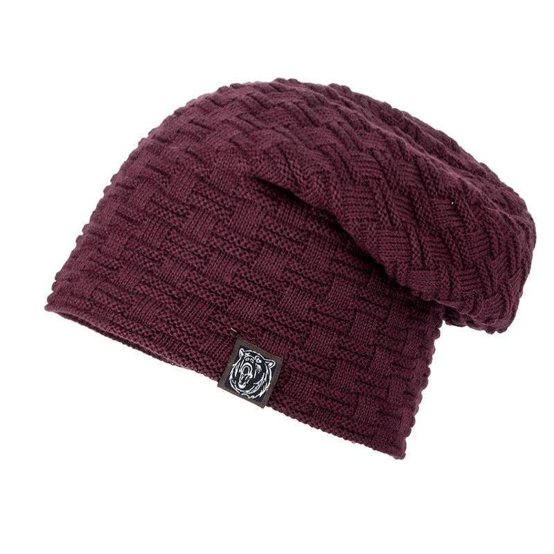 Men's Knitted Loose Beanie by GJG Denim