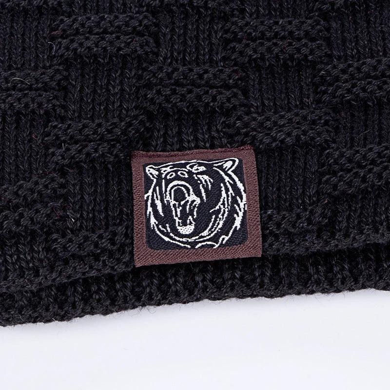 Men's Knitted Loose Beanie by GJG Denim
