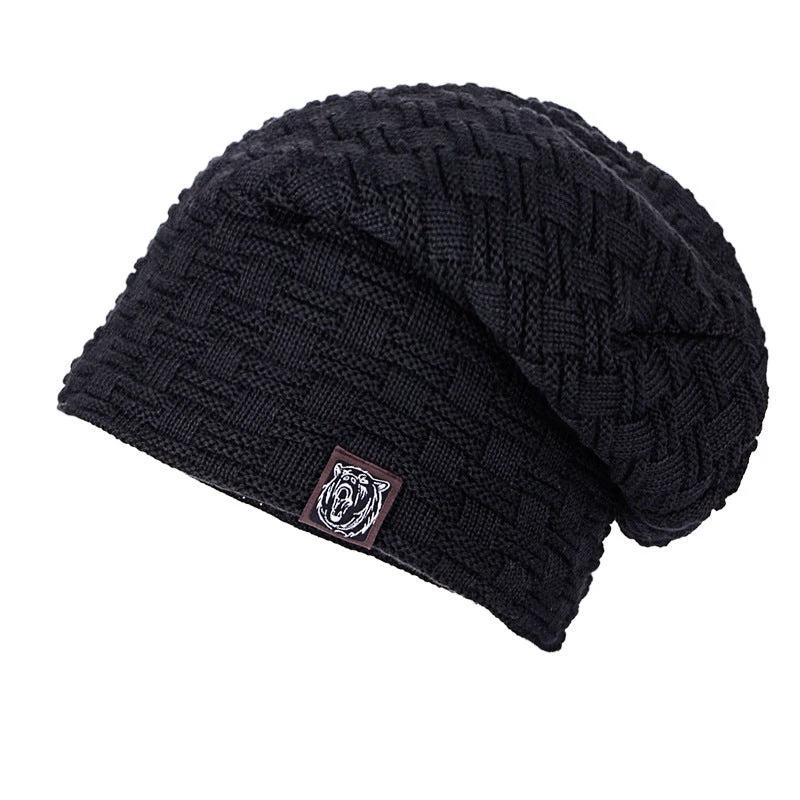 Men's Knitted Loose Beanie by GJG Denim