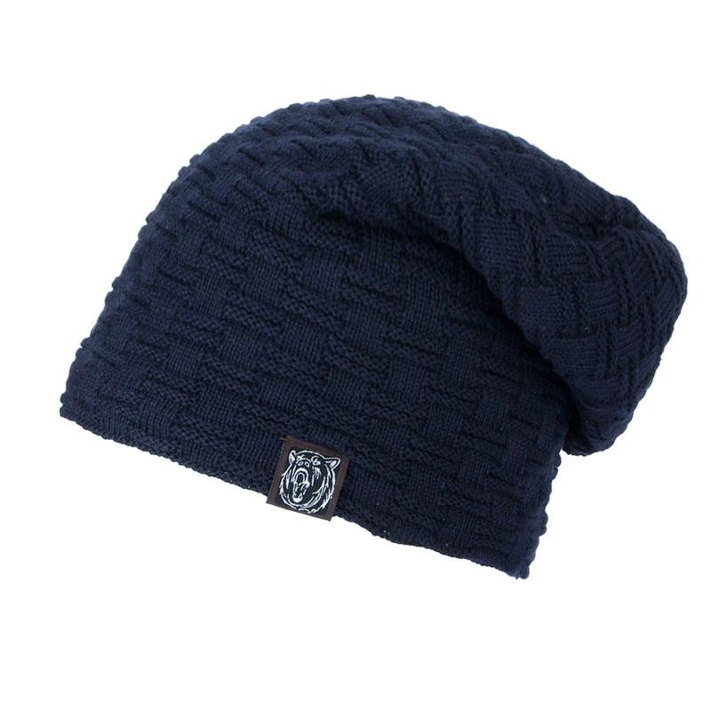 Men's Knitted Loose Beanie by GJG Denim