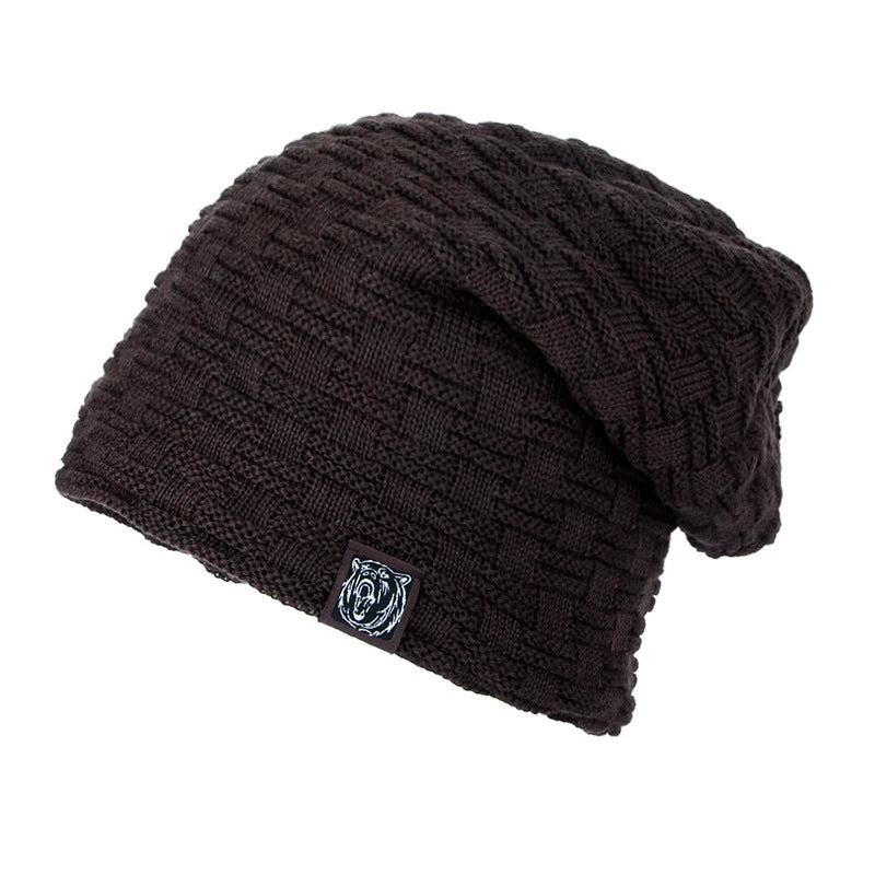 Men's Knitted Loose Beanie by GJG Denim