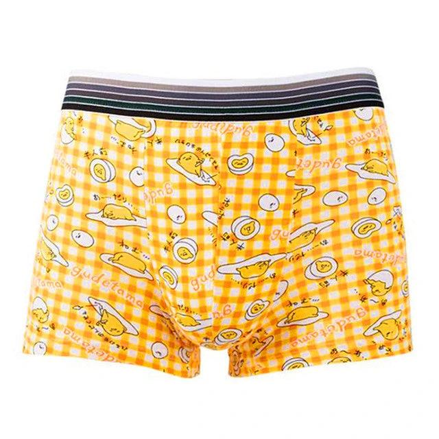 Men's Fashionable Cartoon Underwear by GJG Denim
