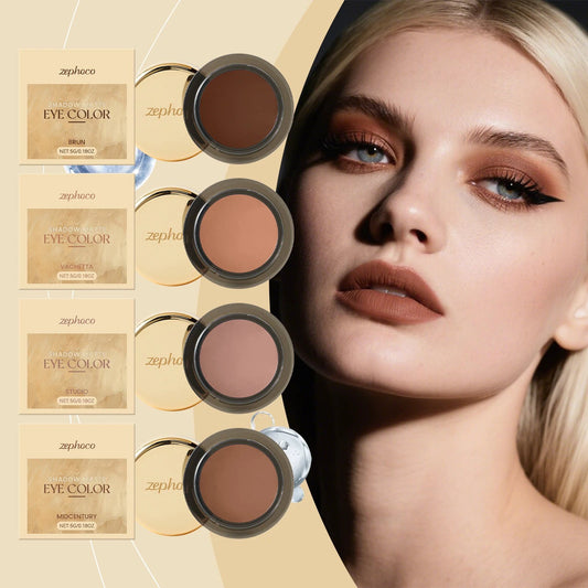 Eye Shadow Is Naturally Colored And Hard To Take Off Makeup by GJG Denim