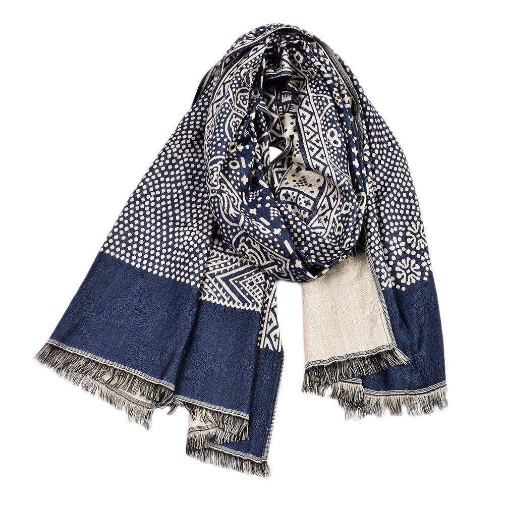 Men's Short Scarf by GJG Denim