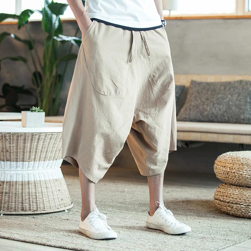 Men's Saggy Shorts by GJG Denim