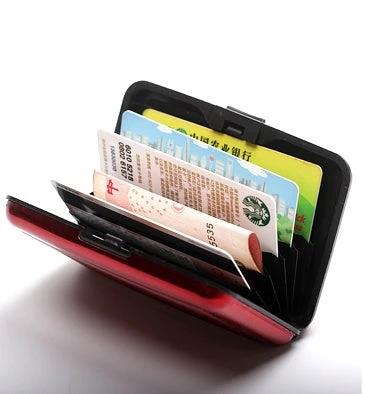 Aluminum Card Holder For Men by GJG Denim
