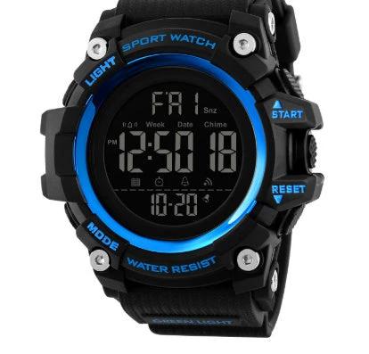 Outdoor Exercise Fashion Men's Electronic Watch by GJG Denim
