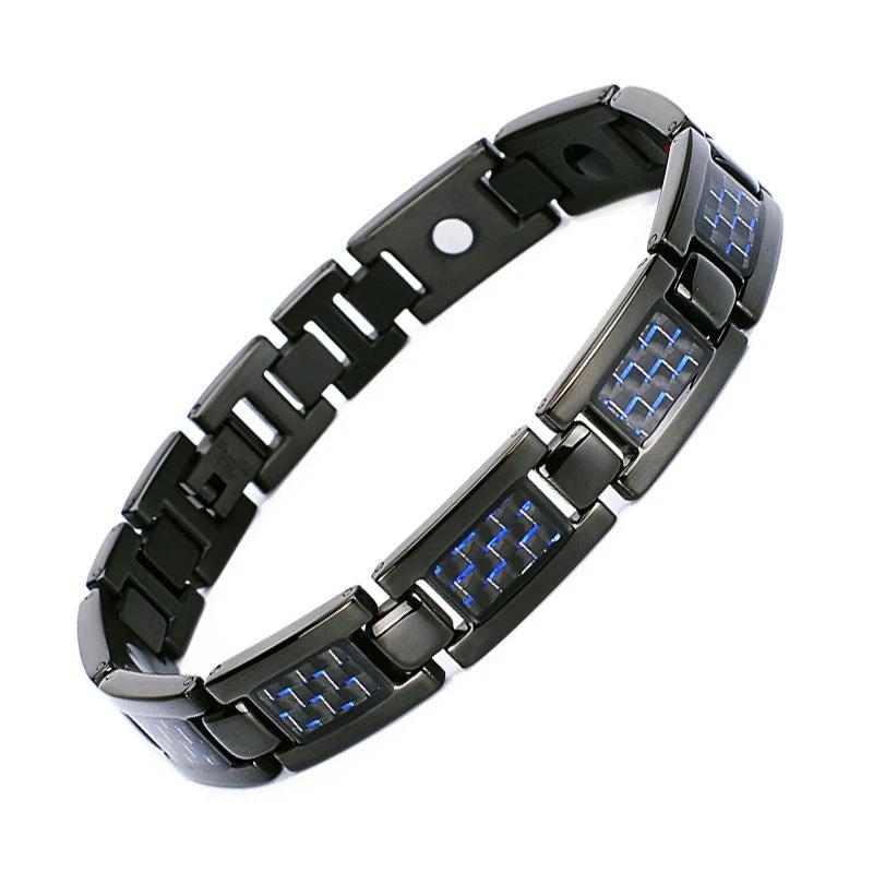 Men's Titanium Bracelet by GJG Denim
