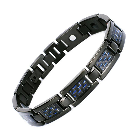 Men's Titanium Bracelet by GJG Denim