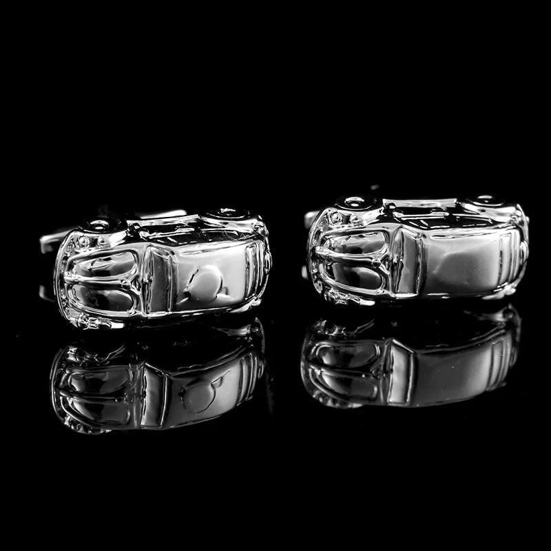 Titanium Steel Men's Cufflink by GJG Denim