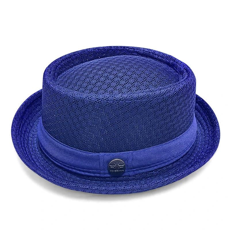 Outdoor Breathable Mesh Sun Hat For Men by GJG Denim
