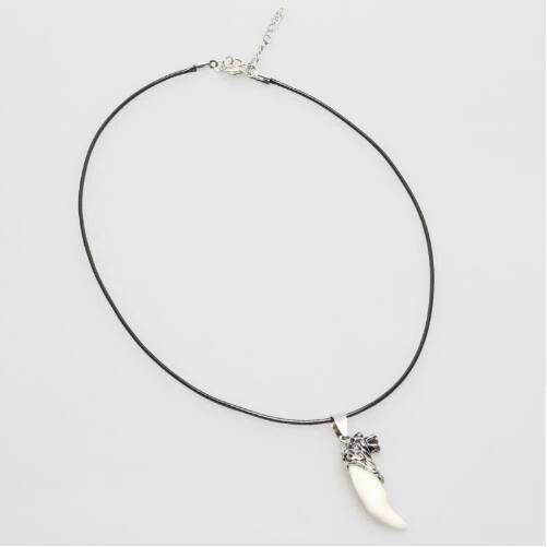 Men's Vintage Spike Necklace by GJG Denim