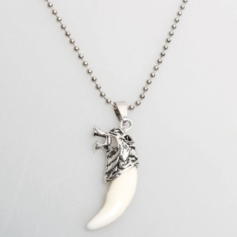 Men's Vintage Spike Necklace by GJG Denim