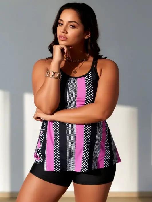 Women's One-piece Casual Swimsuit by GJG Denim