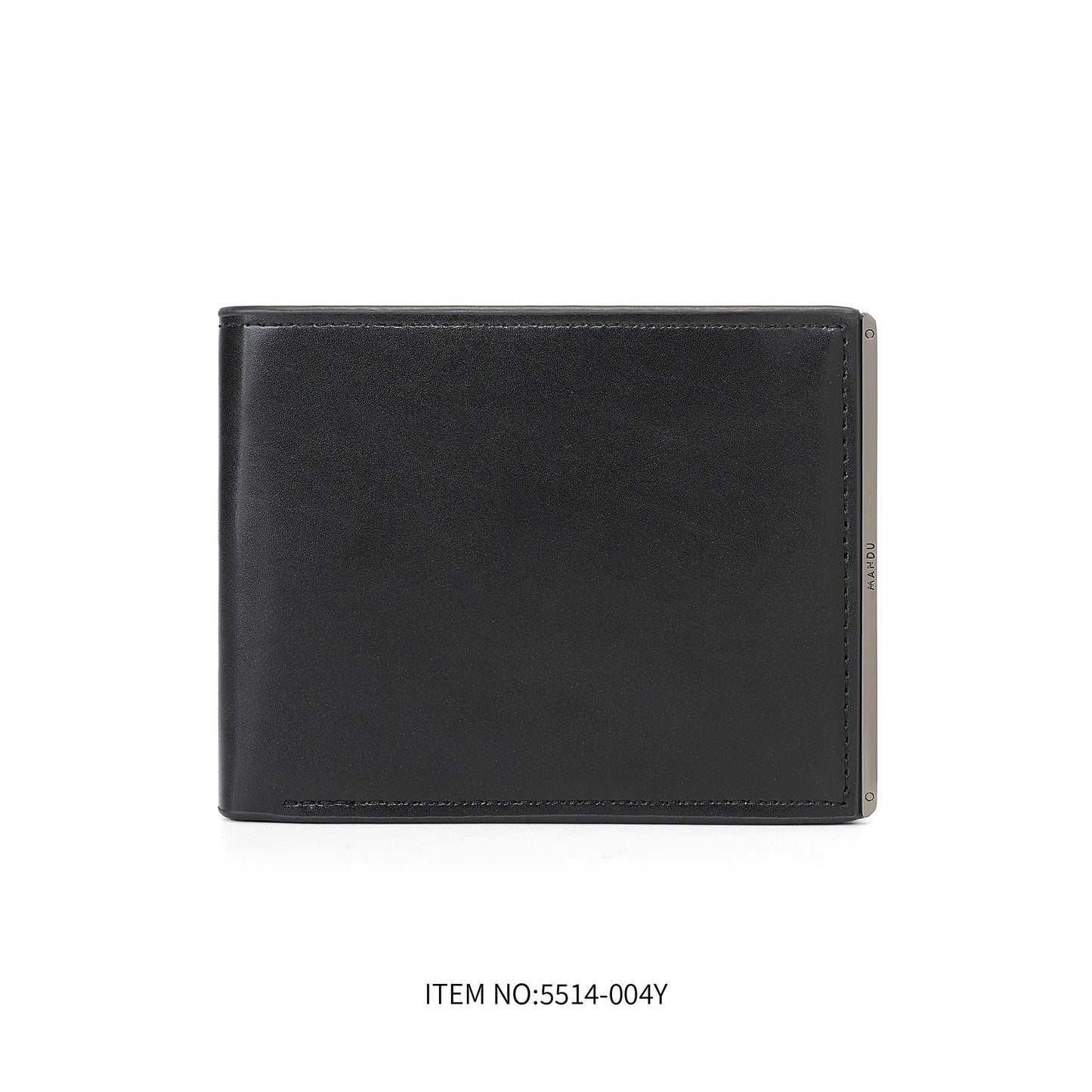Ultra-thin Premium PU Anti-theft Swiping Large Capacity Multiple Card Slots Men's Wallet by GJG Denim