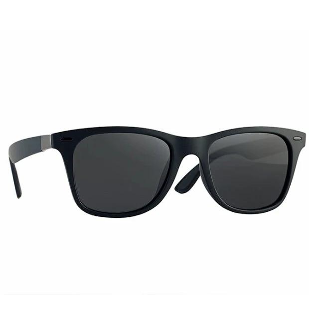 Men's Retro Polarized Sunglasses by GJG Denim