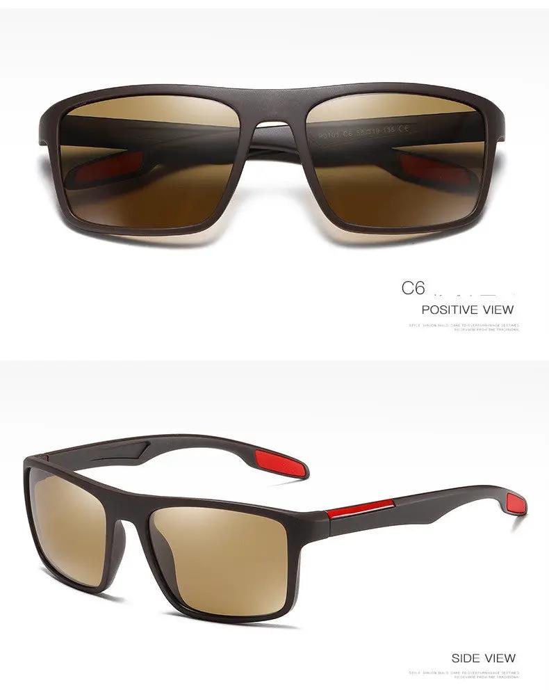 Polarized Sunglasses Men by GJG Denim